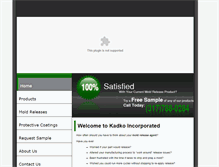 Tablet Screenshot of kadko.com
